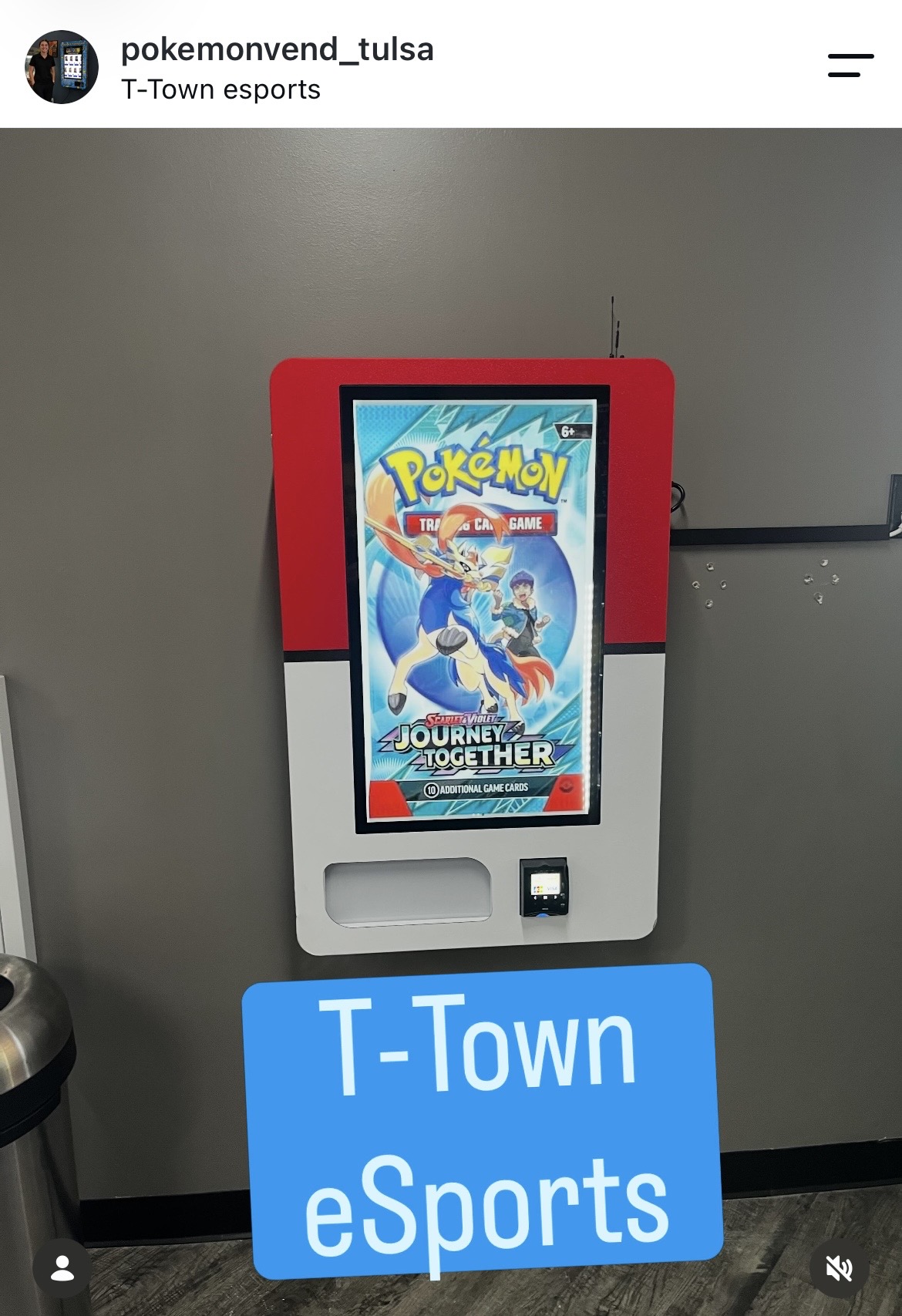 Elevate Vending / T-Town eSports