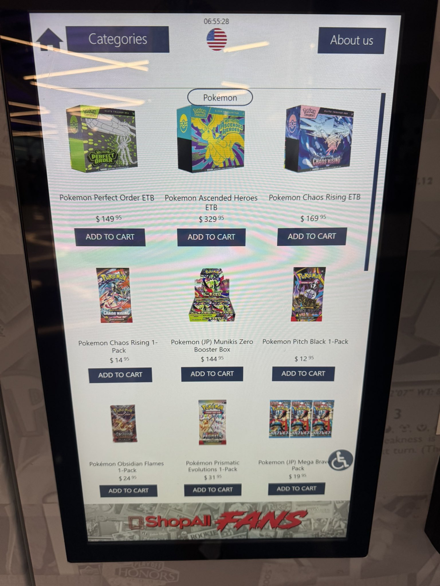 Vending machine spotted at Baltimore/Washington International Thurgood Marshall Airport (BWI) — photo 2