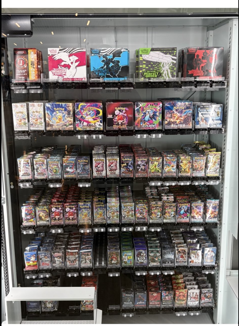 Vending machine spotted at Frederick Douglass/Greater Rochester International Airport (ROC)